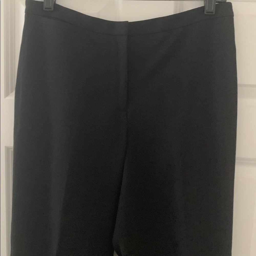 Via Spiga tuxedo pants size 6. Black with satin stripe on leg.
